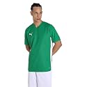 Puma Men Polyester Printed Slim Fit T-Shirt