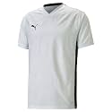 Puma Men Polyester Printed Slim Fit T-Shirt
