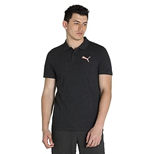PUMA Men Polyester Regular Fit T-Shirt