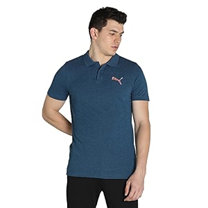 PUMA Men Polyester Regular Fit T-Shirt