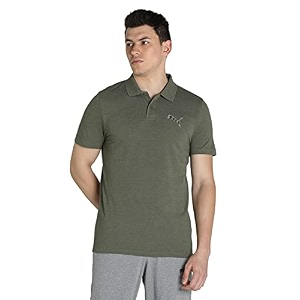 PUMA Men Polyester Regular Fit T-Shirt