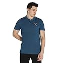 PUMA Men Polyester Regular Fit T-Shirt