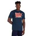 Puma Men Polyester Regular Fit T-Shirt