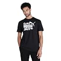 Puma Men Polyester Regular Fit T-Shirt