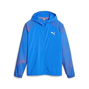 puma men polyester standard length jacket