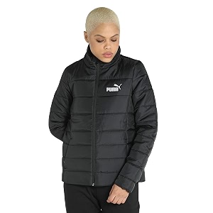 Puma Men Polyester Standard Length Padded Jacket