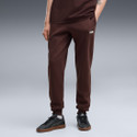 PUMA Men Printed Brown Track Pants