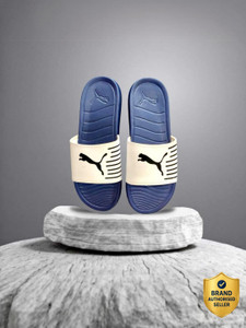 PUMA Men Puma Geo Slides
