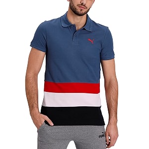 Puma Men Regular Fit Polo Shirt