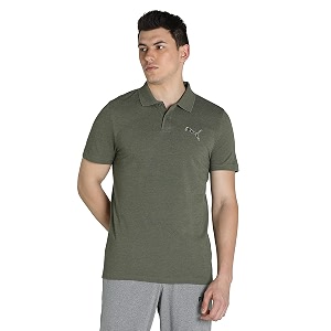 PUMA Men Polyester Regular Fit T-Shirt