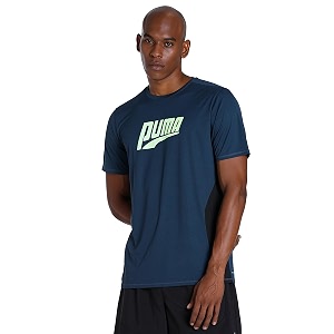 PUMA Men Regular Fit T-Shirt
