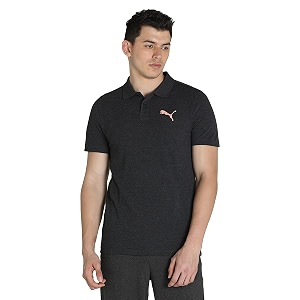 PUMA Men Polyester Regular Fit T-Shirt