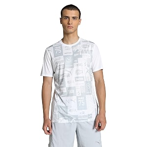PUMA Men Regular Fit T-Shirt