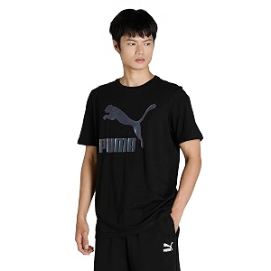 PUMA Men Regular Fit T-Shirt