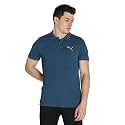 PUMA Men Polyester Regular Fit T-Shirt