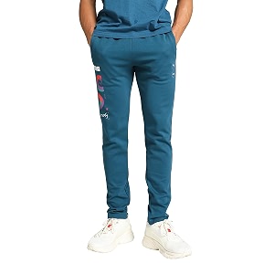 PUMA Men Mid Rise Regular Fit Track