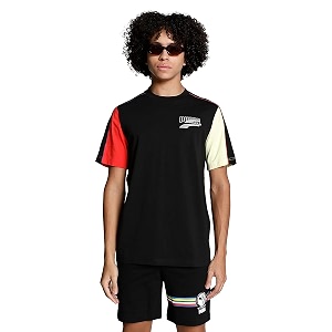 PUMA Men Relaxed Fit T-Shirt