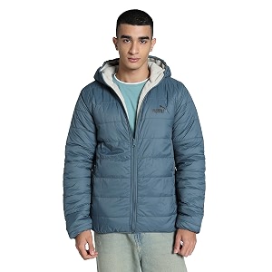 PUMA Mens A-Line Coat