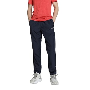 puma men woven pants classic fit