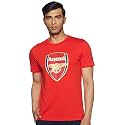 Puma Men's Round Neck Cotton T-Shirt