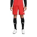 Puma Mens teamLIGA Shorts Red-White 3XL 70492401