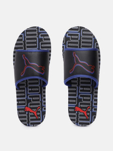 PUMA Men Slides Black 6