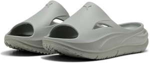 PUMA Men Slides Grey 10