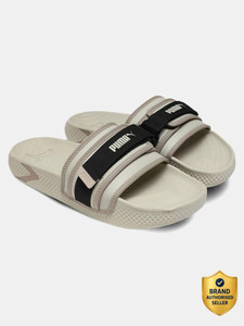 PUMA Men Softridepro Leadpuff V1 Slides