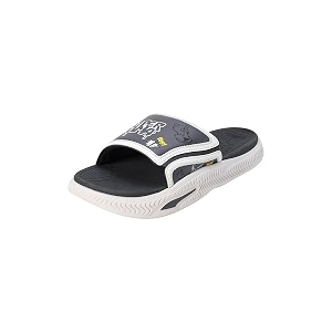 Puma Men SoftrideProSlide SuperPumaV1 Grassy Green-Warm White