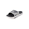 Puma Men SoftrideProSlide SuperPumaV1 Grassy Green-Warm White