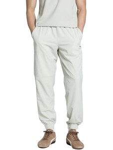 PUMA Men Solid Beige Track Pants