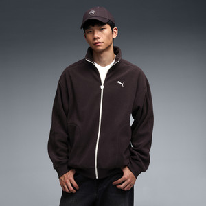 PUMA Men Solid Casual Jacket