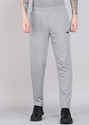 PUMA Men Solid Grey Track Pants