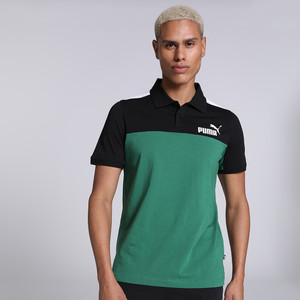PUMA Men Solid Peter Pan Collar Pure