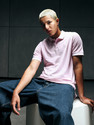 PUMA Men Solid Polo Neck Cotton Blend