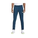 Puma Solid Polyester Blend Regular Fit Mens Track Pants