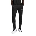 Puma Solid Polyester Blend Regular Fit Mens Track Pants