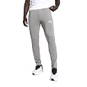 Puma Solid Polyester Blend Regular Fit Mens Track Pants