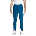 Puma Solid Polyester Blend Regular Fit Mens Track Pants