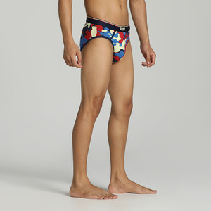 PUMA Men Stretch Brief camo WB 2-Pk