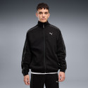 PUMA Men Striped Casual Jacket
