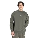 PUMA Men Cotton Banded Collar Crew Neck