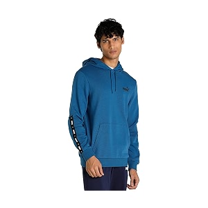 Puma Men Cotton Hooded Neck Sweatshirt
