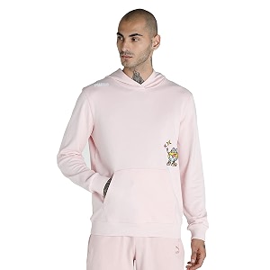 Puma Men Cotton Hooded Neck Sweatshirt