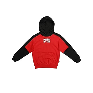 Puma Men Cotton Hooded Neck Sweatshirt