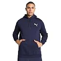 PUMA Men Polycotton Regular Fit Hooded Sweatshirt