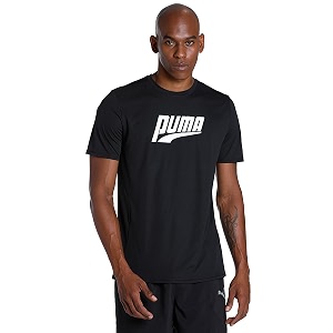 PUMA Men Regular Fit T-Shirt