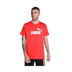 Puma Mens Cotton Regular Fit T-Shirt