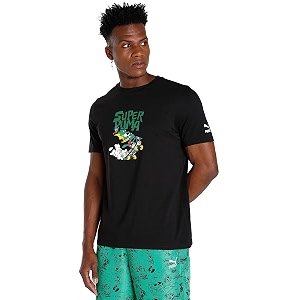 Puma Men Regular Fit T-Shirt