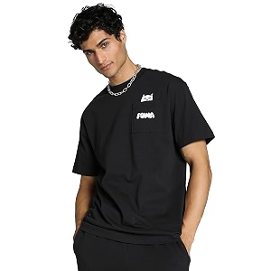 PUMA Men Relaxed Fit T-Shirt